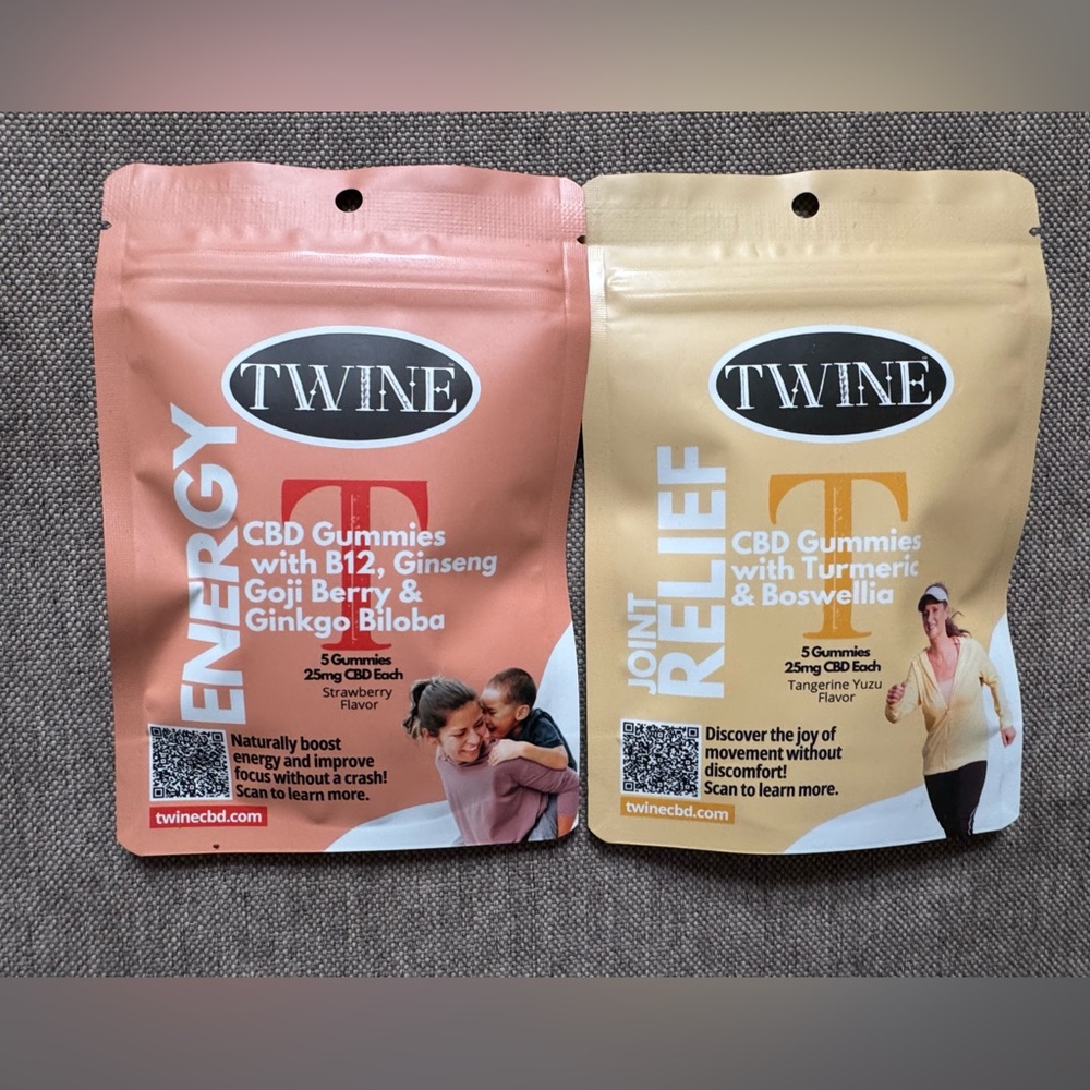 New Twine Energy and Joint Relief Gummies